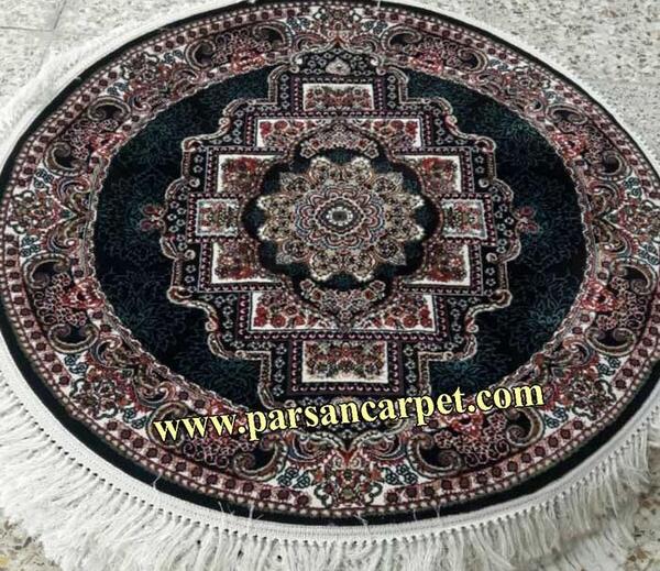 عکس فرش طرح حوض نقره