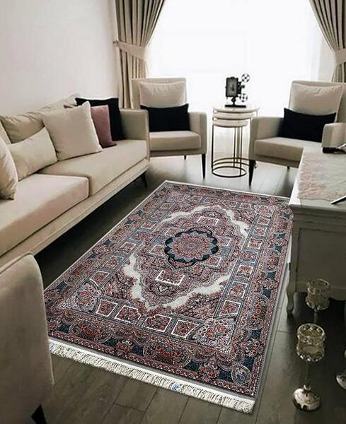 عکس فرش طرح حوض نقره