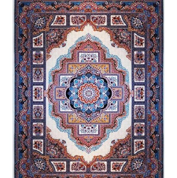 عکس فرش طرح حوض نقره