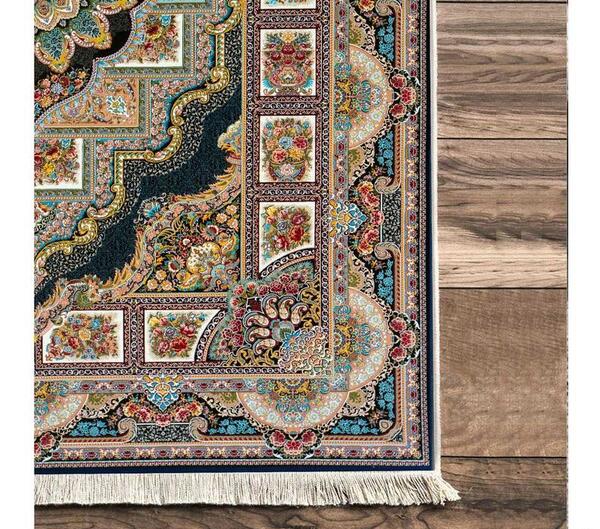 عکس فرش طرح حوض نقره