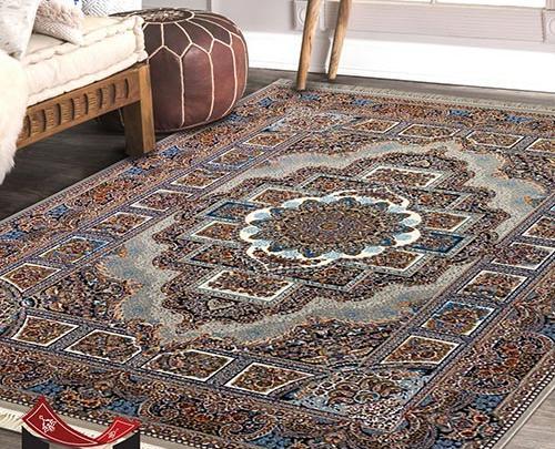 عکس فرش طرح حوض نقره