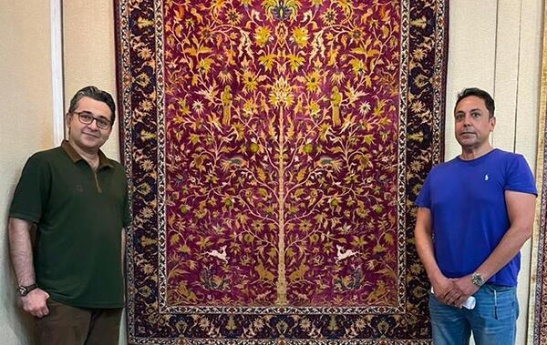 عکس موزه فرش تهران