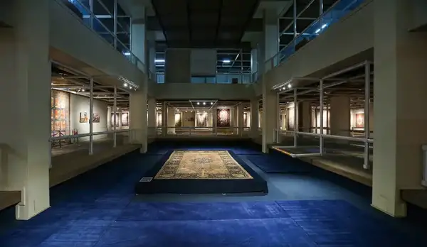 عکس موزه فرش تهران