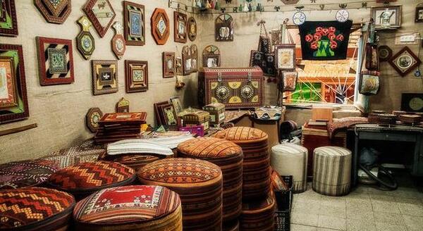 عکس بازار فرش تهران