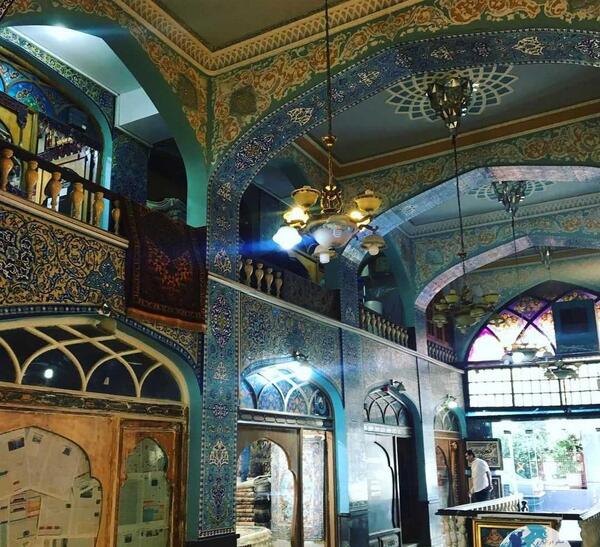 عکس بازار فرش تهران