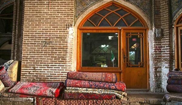 عکس بازار فرش تهران