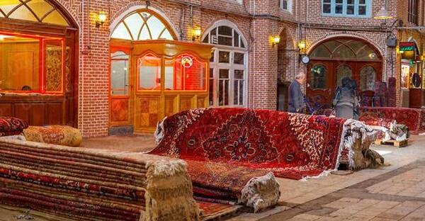 عکس بازار فرش تهران