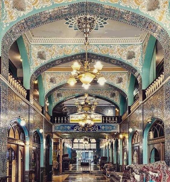 عکس بازار فرش تهران
