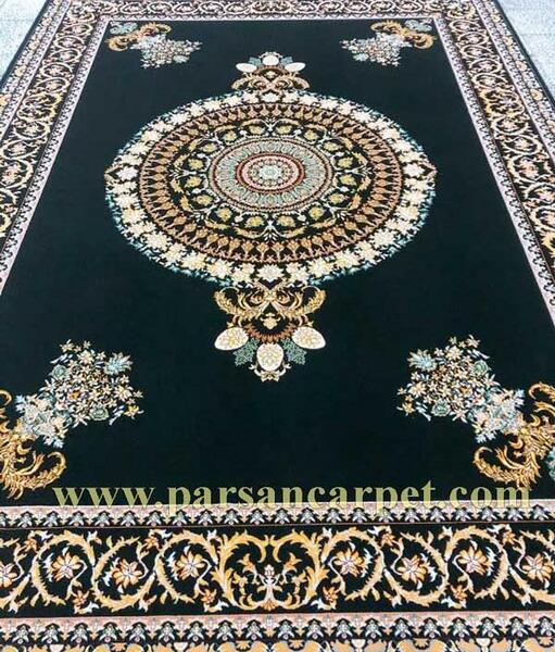 عکس فرش های جدید سرمه ای