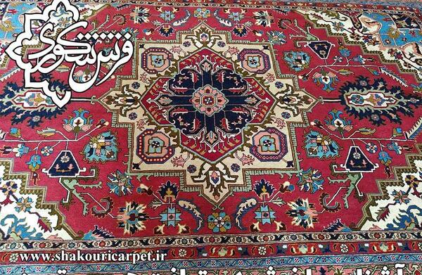 عکس فرش هریس تاجری