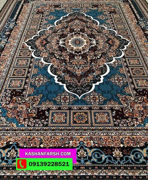 عکس فرش رنگ تیره