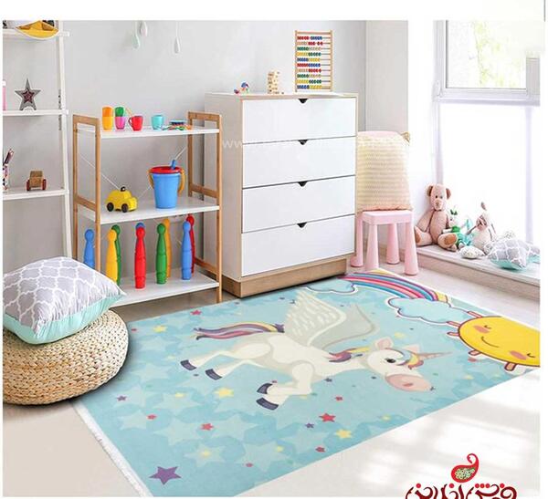 عکس فرش تک شاخی