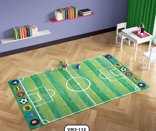عکس فرش اتاق پسرانه