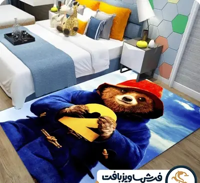 عکس فرش اتاق کودک جدید