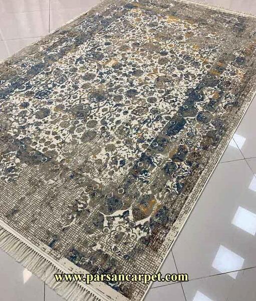 عکس فرش طرح پتینه