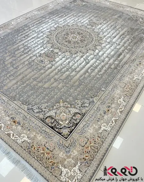 عکس فرش طرح پتینه