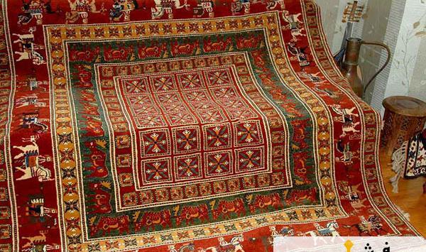 عکس های فرش پازیریک