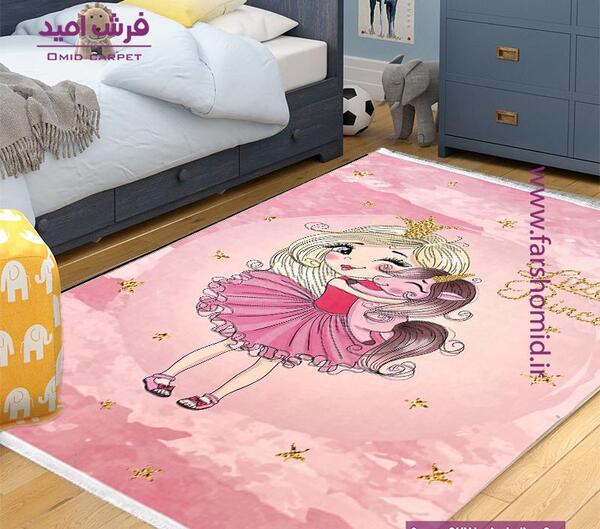 عکس فرش اتاق بچه