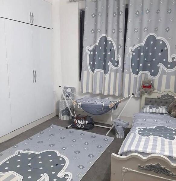 عکس فرش اتاق بچه