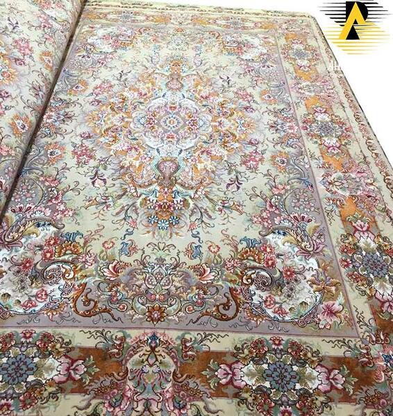 عکس فرش های ابریشمی