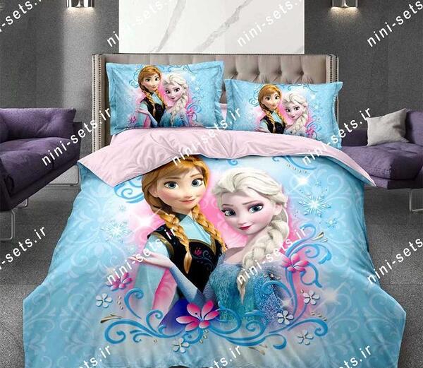 عکس فرش آنا و السا