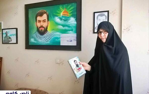 عکس شهید قاسمی دانا