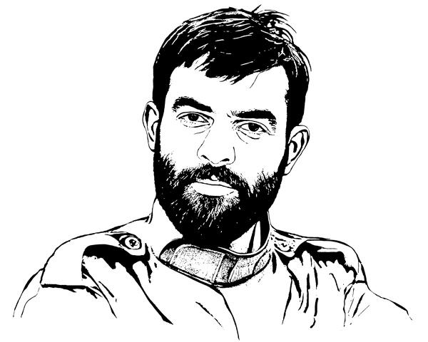 عکس شهید قاسمی دانا