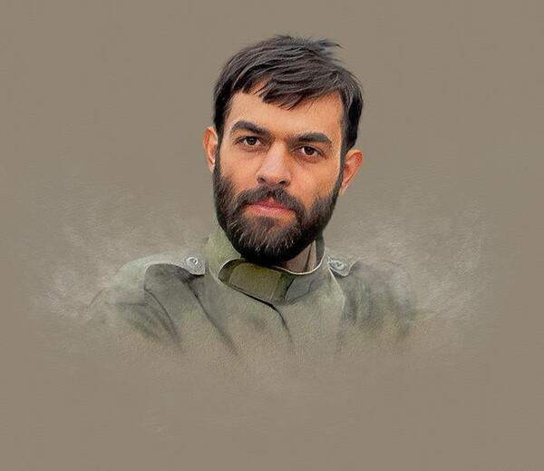 عکس شهید قاسمی دانا