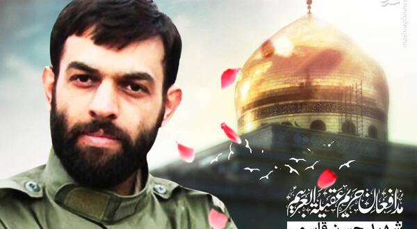 عکس شهید قاسمی دانا