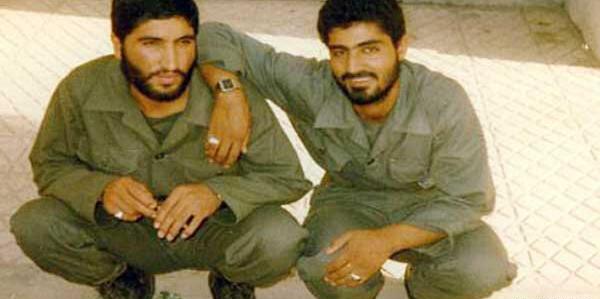 عکس شهید کاظمی افغانستان