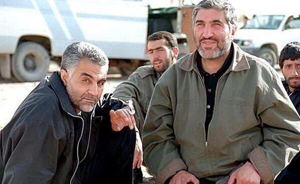 عکس شهید کاظمی افغانستان