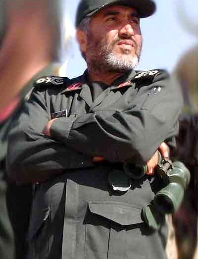 عکس شهید کاظمی افغانستان