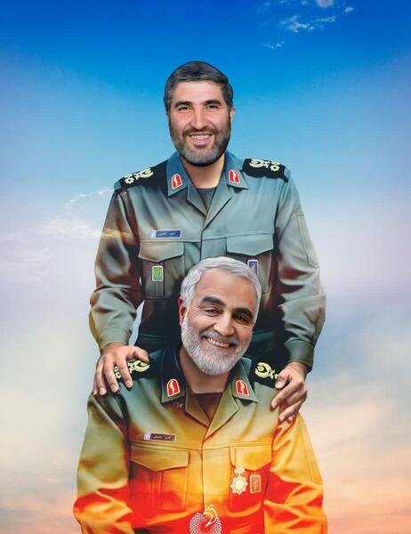 عکس شهید کاظمی افغانستان