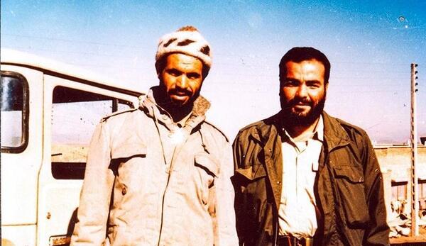 عکس شهید کاوه نبیری