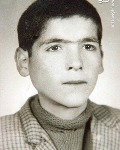 عکس شهید کاوه نبیری