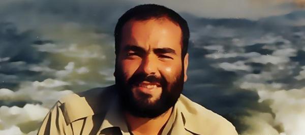 عکس شهید کاوه نبیری