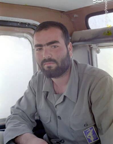 عکس شهید کاوه نبیری