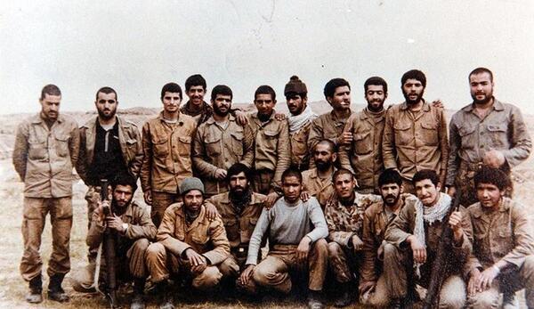 عکس شهید کاوه نبیری