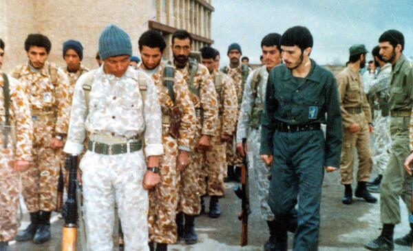 عکس شهید محمود کاوه