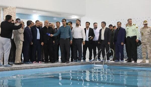 عکس های استخر شهید کشوری