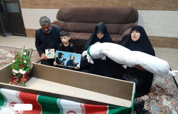 عکس شهید سعید کمالی