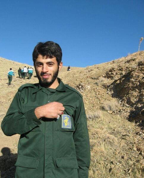 عکس شهید سعید کمالی