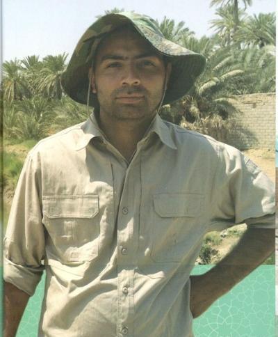 عکس شهید محسن کمالی دوست