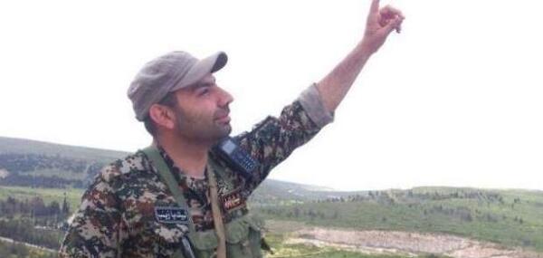 عکس شهید محسن کمالی
