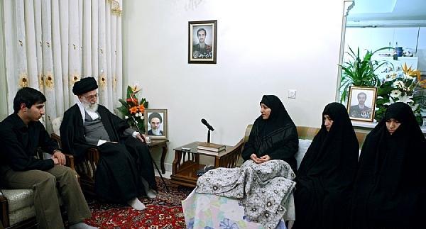 عکس همسر شهید مجید شهریاری