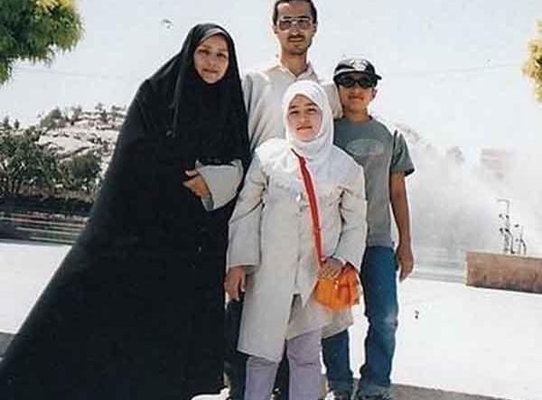 عکس همسر شهید مجید شهریاری