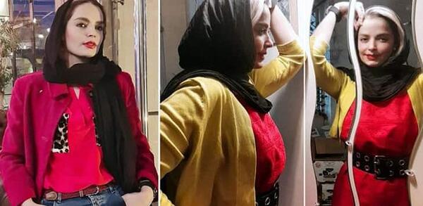 عکس همسر شهید مجید شهریاری