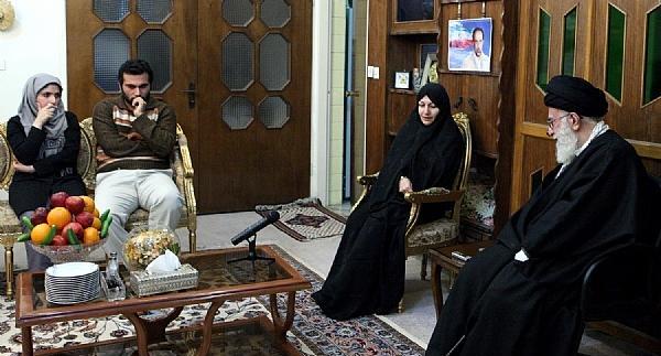عکس همسر شهید مجید شهریاری