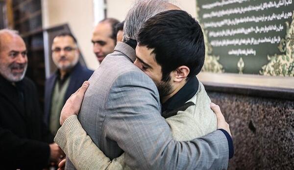 عکس فرزند شهید مجید شهریاری