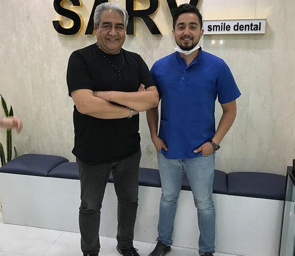 عکس فرزند شهید مجید شهریاری